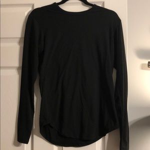 ESNTLS Long Sleeve Scoop Tee